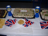 Food for those wrapped up in the subject matter