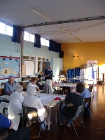 The tables listening attentively to BHNW's financial state