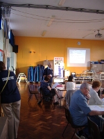 Ron explaining how important our advertisers and supporters are