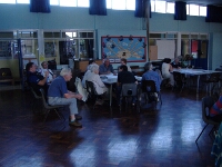 Alan Smith (previous BHNW Chair) looking engrossed